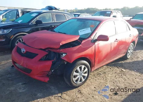 2010 Toyota Corolla Le from USA, damaged, VIN JTDBU4EEXAJ079441